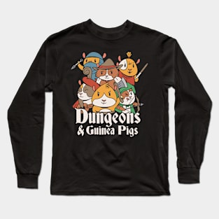 Dungeons & Guinea Pigs Long Sleeve T-Shirt